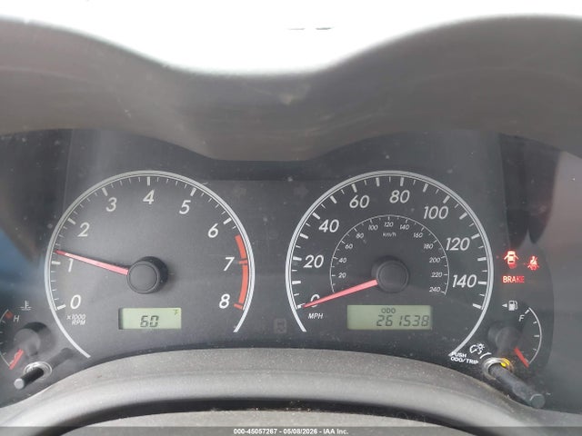 2010 Toyota Corolla მანქანა იყიდება აუქციონზე, vin: 1NXBU4EE6AZ189087, აუქციონის ნომერი: 45057267