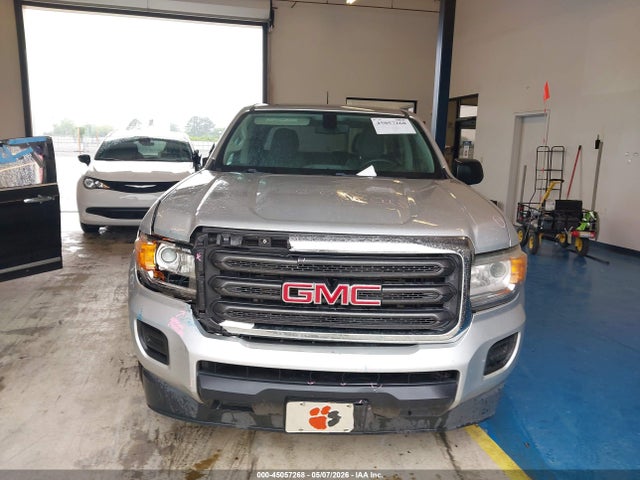 2018 Gmc Canyon მანქანა იყიდება აუქციონზე, vin: 1GTG5BENXJ1102417, აუქციონის ნომერი: 45057268