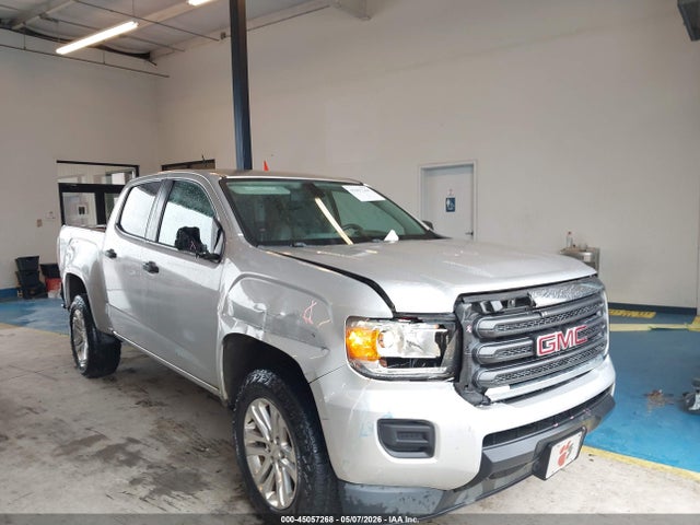 2018 Gmc Canyon მანქანა იყიდება აუქციონზე, vin: 1GTG5BENXJ1102417, აუქციონის ნომერი: 45057268