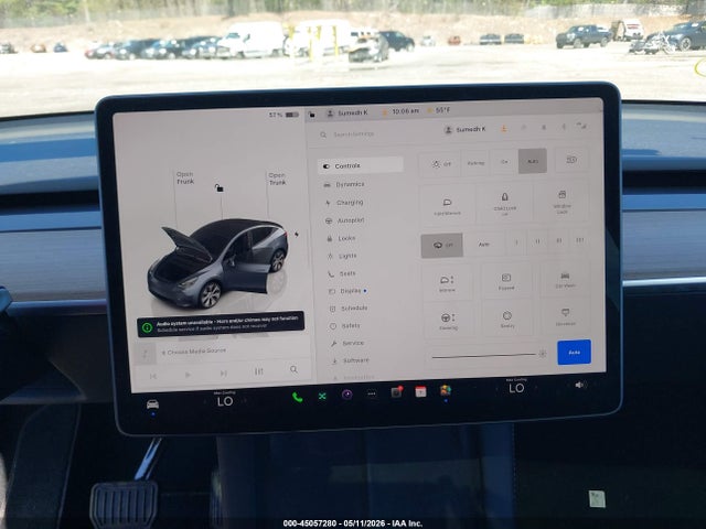 Продажа на аукционе авто 2023 Tesla Model Y Rwd, vin: 7SAYGDED6PF948659, номер лота: 45057280