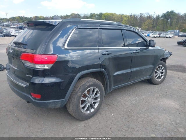 Продаж на аукціоні авто 2014 Jeep Grand Cherokee Limited, vin: 1C4RJFBG3EC517431, номер лоту: 45057281