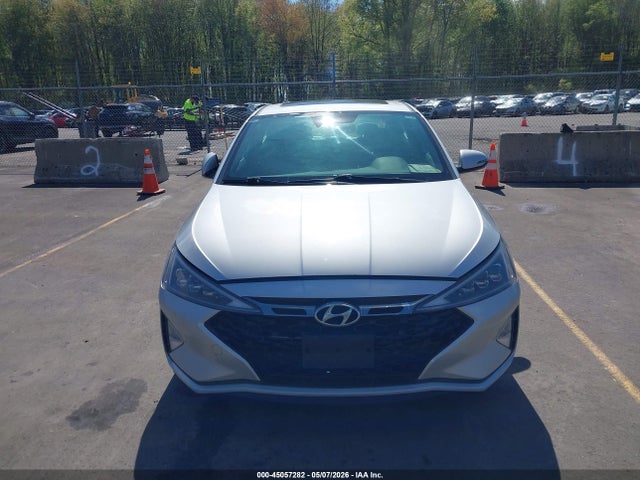 Aukcja sprzedaży 2019 Hyundai Elantra Sport, vin: KMHD04LB2KU841864, numer aukcji: 45057282