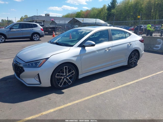 Aukcja sprzedaży 2019 Hyundai Elantra Sport, vin: KMHD04LB2KU841864, numer aukcji: 45057282