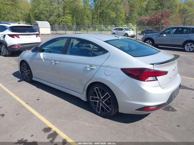 Aukcja sprzedaży 2019 Hyundai Elantra Sport, vin: KMHD04LB2KU841864, numer aukcji: 45057282