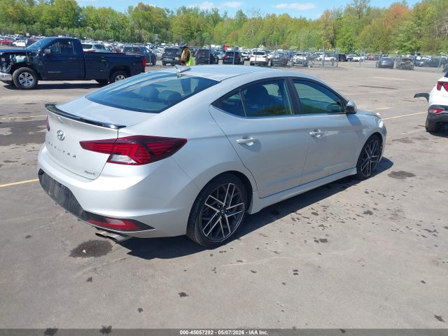 Aukcja sprzedaży 2019 Hyundai Elantra Sport, vin: KMHD04LB2KU841864, numer aukcji: 45057282