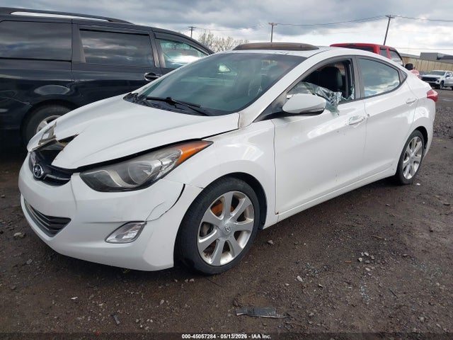 Aukcja sprzedaży 2013 Hyundai Elantra Limited, vin: 5NPDH4AE8DH434056, numer aukcji: 45057284