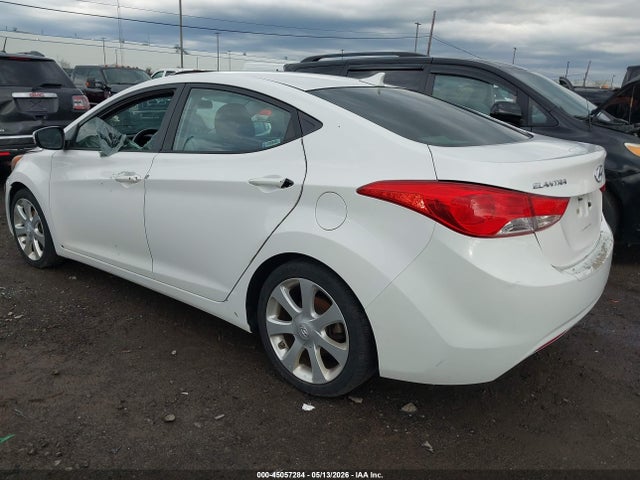 Aukcja sprzedaży 2013 Hyundai Elantra Limited, vin: 5NPDH4AE8DH434056, numer aukcji: 45057284