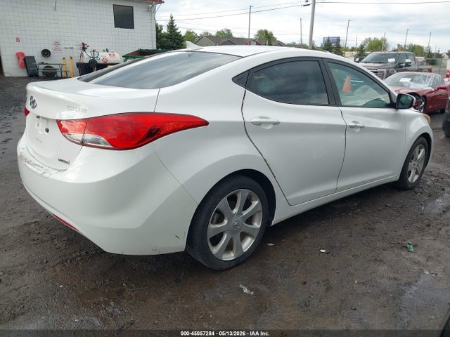 Aukcja sprzedaży 2013 Hyundai Elantra Limited, vin: 5NPDH4AE8DH434056, numer aukcji: 45057284