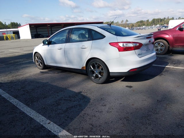 45057298 :رقم المزاد ، 1FADP3F22EL151554 vin ، 2014 Ford Focus Se مزاد بيع
