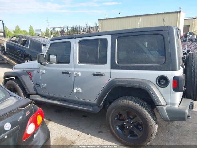 Aukcja sprzedaży 2023 Jeep Wrangler 4-door Sport Altitude 4x4, vin: 1C4HJXDN8PW567031, numer aukcji: 45057302