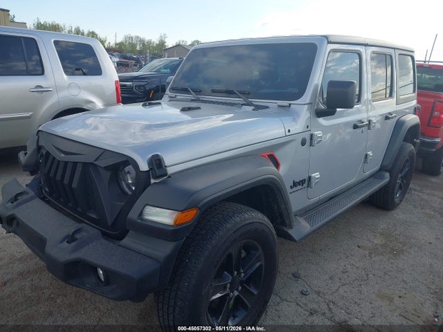 Aukcja sprzedaży 2023 Jeep Wrangler 4-door Sport Altitude 4x4, vin: 1C4HJXDN8PW567031, numer aukcji: 45057302