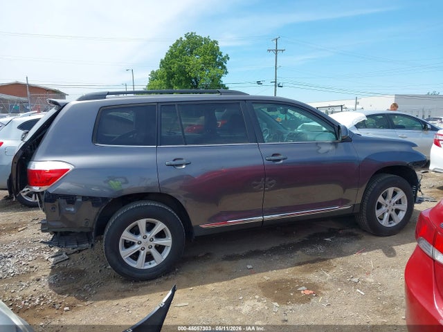 Продаж на аукціоні авто 2013 Toyota Highlander Se V6, vin: 5TDZK3EH7DS131446, номер лоту: 45057303