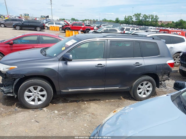 Продаж на аукціоні авто 2013 Toyota Highlander Se V6, vin: 5TDZK3EH7DS131446, номер лоту: 45057303