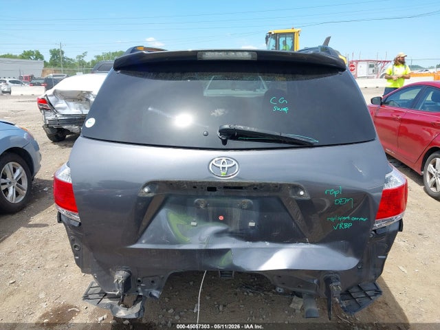 Продаж на аукціоні авто 2013 Toyota Highlander Se V6, vin: 5TDZK3EH7DS131446, номер лоту: 45057303