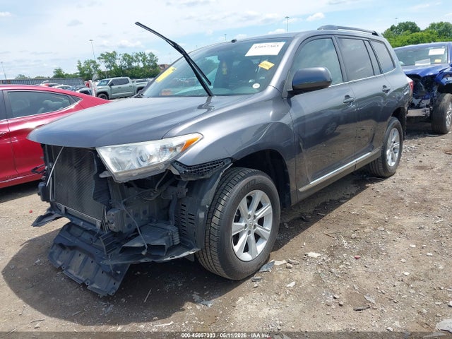 Продаж на аукціоні авто 2013 Toyota Highlander Se V6, vin: 5TDZK3EH7DS131446, номер лоту: 45057303
