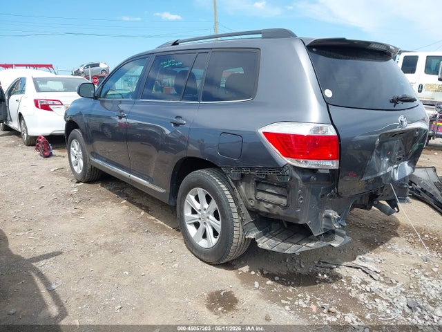 Продаж на аукціоні авто 2013 Toyota Highlander Se V6, vin: 5TDZK3EH7DS131446, номер лоту: 45057303