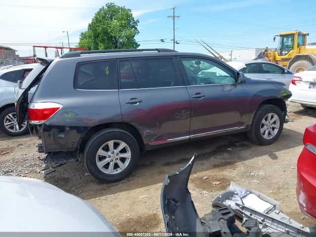 Продаж на аукціоні авто 2013 Toyota Highlander Se V6, vin: 5TDZK3EH7DS131446, номер лоту: 45057303
