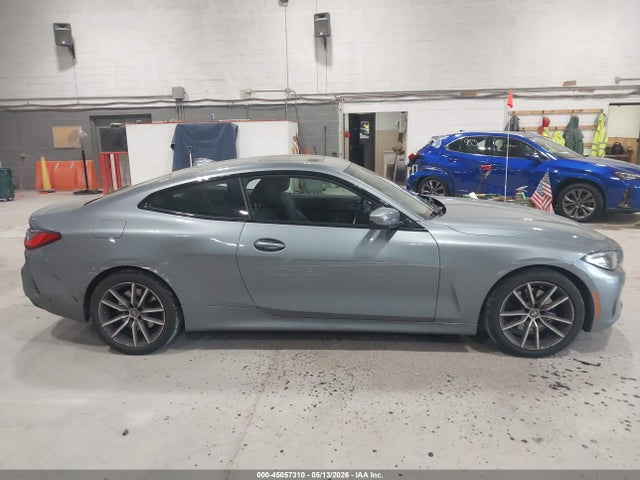 45057310 :رقم المزاد ، WBA73AP02MCG97144 vin ، 2021 Bmw 430i Xdrive مزاد بيع