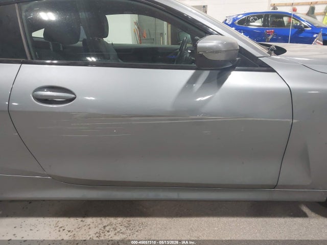 45057310 :رقم المزاد ، WBA73AP02MCG97144 vin ، 2021 Bmw 430i Xdrive مزاد بيع