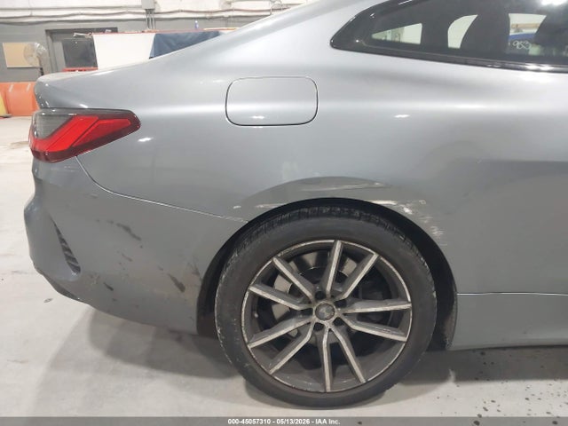 45057310 :رقم المزاد ، WBA73AP02MCG97144 vin ، 2021 Bmw 430i Xdrive مزاد بيع