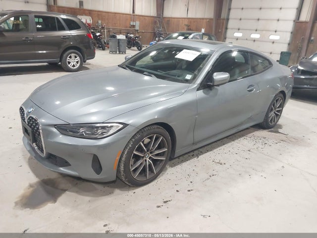 45057310 :رقم المزاد ، WBA73AP02MCG97144 vin ، 2021 Bmw 430i Xdrive مزاد بيع