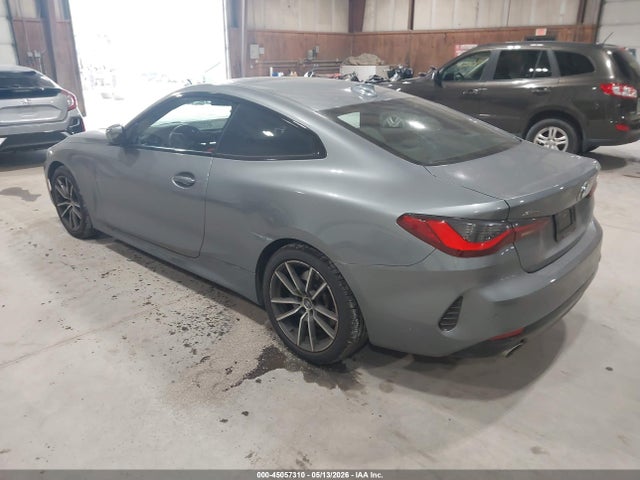 45057310 :رقم المزاد ، WBA73AP02MCG97144 vin ، 2021 Bmw 430i Xdrive مزاد بيع