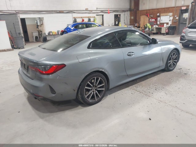 45057310 :رقم المزاد ، WBA73AP02MCG97144 vin ، 2021 Bmw 430i Xdrive مزاد بيع