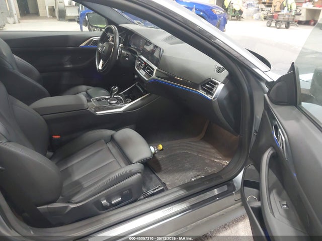 45057310 :رقم المزاد ، WBA73AP02MCG97144 vin ، 2021 Bmw 430i Xdrive مزاد بيع
