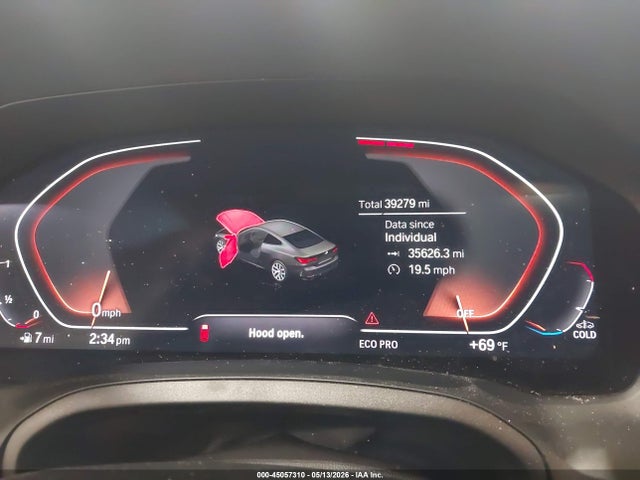 45057310 :رقم المزاد ، WBA73AP02MCG97144 vin ، 2021 Bmw 430i Xdrive مزاد بيع