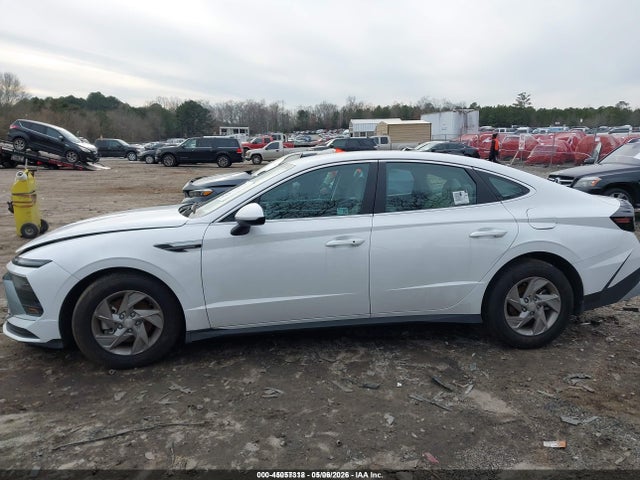45057318 :رقم المزاد ، KMHL24JA1SA518441 vin ، 2025 Hyundai Sonata Se مزاد بيع
