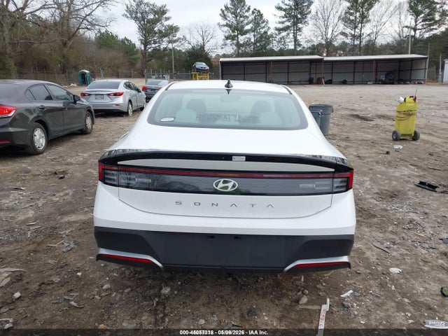 45057318 :رقم المزاد ، KMHL24JA1SA518441 vin ، 2025 Hyundai Sonata Se مزاد بيع