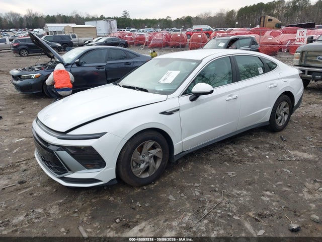 45057318 :رقم المزاد ، KMHL24JA1SA518441 vin ، 2025 Hyundai Sonata Se مزاد بيع