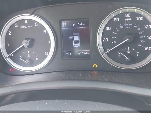 Продаж на аукціоні авто 2019 Hyundai Sonata Se, vin: 5NPE24AF9KH781696, номер лоту: 45057319