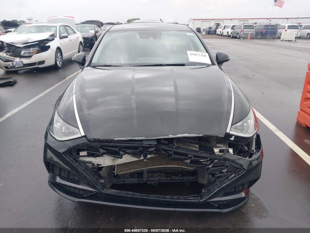 2023 Hyundai Sonata Sel მანქანა იყიდება აუქციონზე, vin: KMHL64JA2PA268672, აუქციონის ნომერი: 45057320