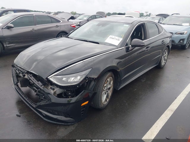 2023 Hyundai Sonata Sel მანქანა იყიდება აუქციონზე, vin: KMHL64JA2PA268672, აუქციონის ნომერი: 45057320