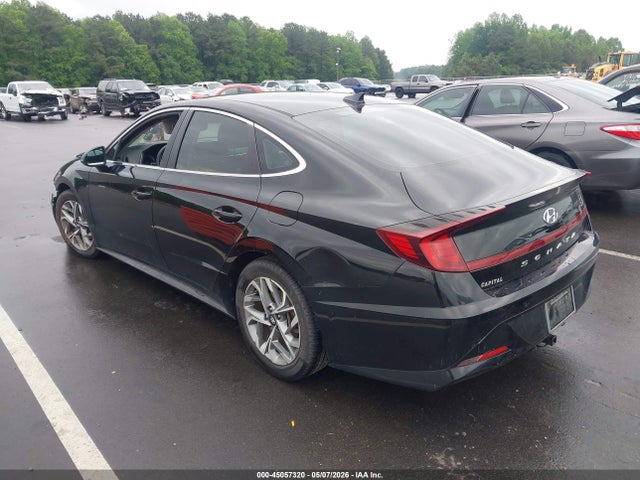 2023 Hyundai Sonata Sel მანქანა იყიდება აუქციონზე, vin: KMHL64JA2PA268672, აუქციონის ნომერი: 45057320