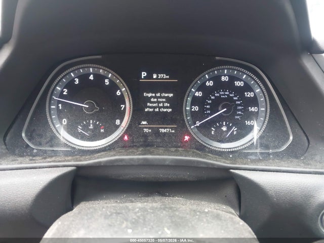 2023 Hyundai Sonata Sel მანქანა იყიდება აუქციონზე, vin: KMHL64JA2PA268672, აუქციონის ნომერი: 45057320