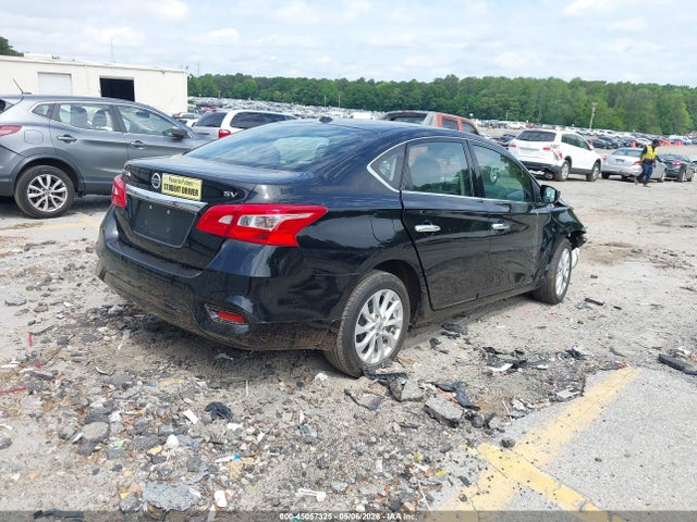 45057325 :رقم المزاد ، 3N1AB7AP8JY262703 vin ، 2018 Nissan Sentra Sv مزاد بيع