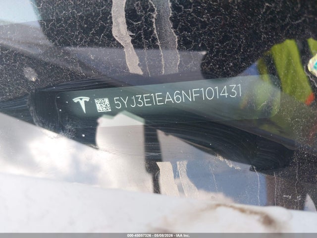 Tesla Model 3 Rear-wheel Drive 2022 5YJ3E1EA6NF101431 Image 9