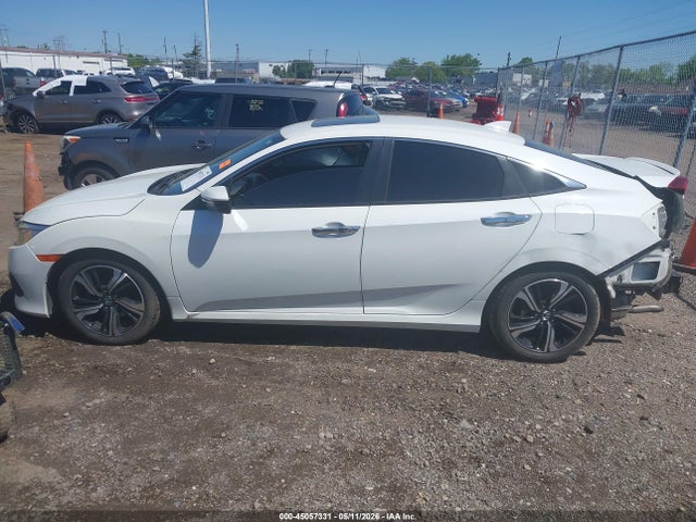 Продаж на аукціоні авто 2016 Honda Civic Touring, vin: 2HGFC1F94GH648297, номер лоту: 45057331