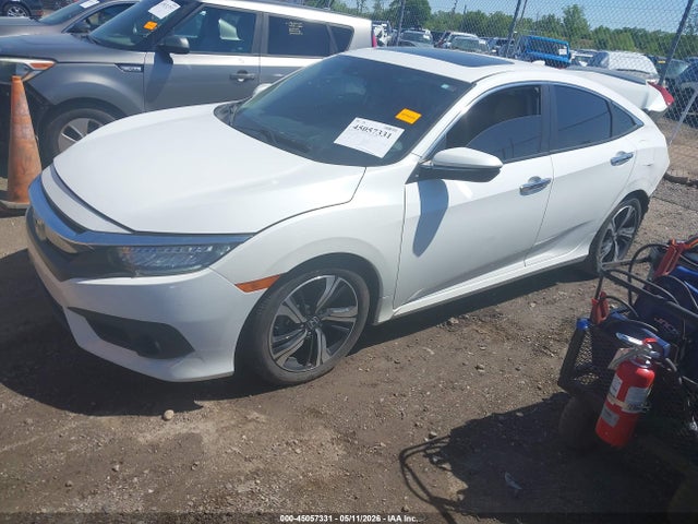 Продаж на аукціоні авто 2016 Honda Civic Touring, vin: 2HGFC1F94GH648297, номер лоту: 45057331