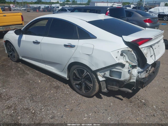 Продаж на аукціоні авто 2016 Honda Civic Touring, vin: 2HGFC1F94GH648297, номер лоту: 45057331