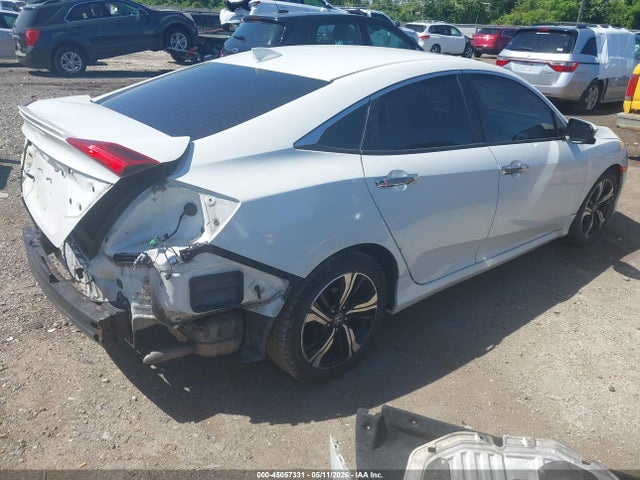 Продаж на аукціоні авто 2016 Honda Civic Touring, vin: 2HGFC1F94GH648297, номер лоту: 45057331