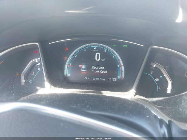 Продаж на аукціоні авто 2016 Honda Civic Touring, vin: 2HGFC1F94GH648297, номер лоту: 45057331