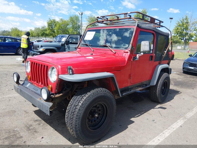 Auction sale of the 1997 Jeep Wrangler Sport, vin: 1J4FY19S8VP484361, lot number: 45057333