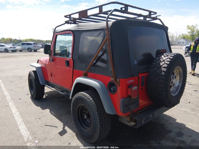 Auction sale of the 1997 Jeep Wrangler Sport, vin: 1J4FY19S8VP484361, lot number: 45057333