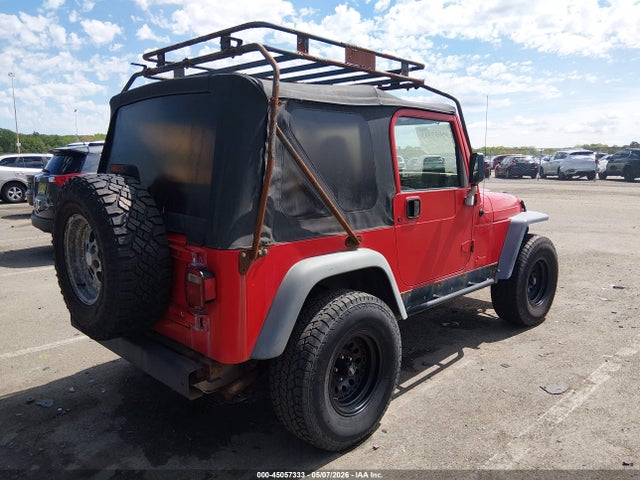 Auction sale of the 1997 Jeep Wrangler Sport, vin: 1J4FY19S8VP484361, lot number: 45057333