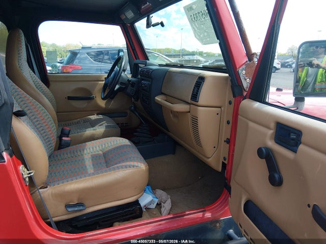 Auction sale of the 1997 Jeep Wrangler Sport, vin: 1J4FY19S8VP484361, lot number: 45057333