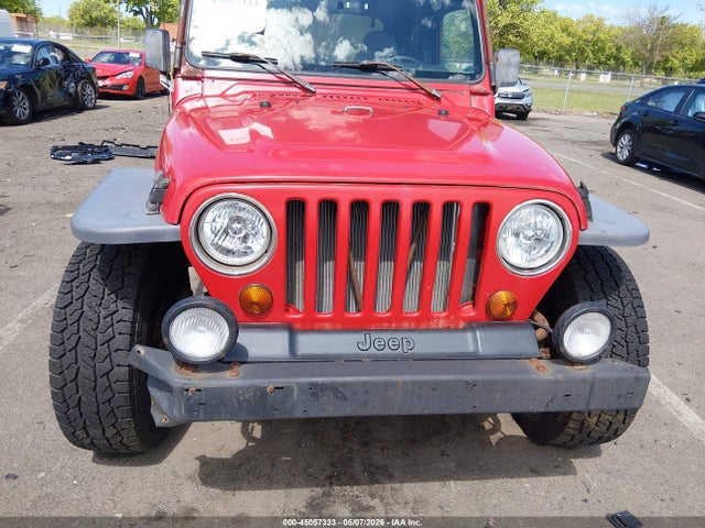 Auction sale of the 1997 Jeep Wrangler Sport, vin: 1J4FY19S8VP484361, lot number: 45057333