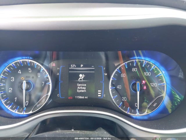 2020 Chrysler Pacifica Touring მანქანა იყიდება აუქციონზე, vin: 2C4RC1FG0LR150001, აუქციონის ნომერი: 45057334